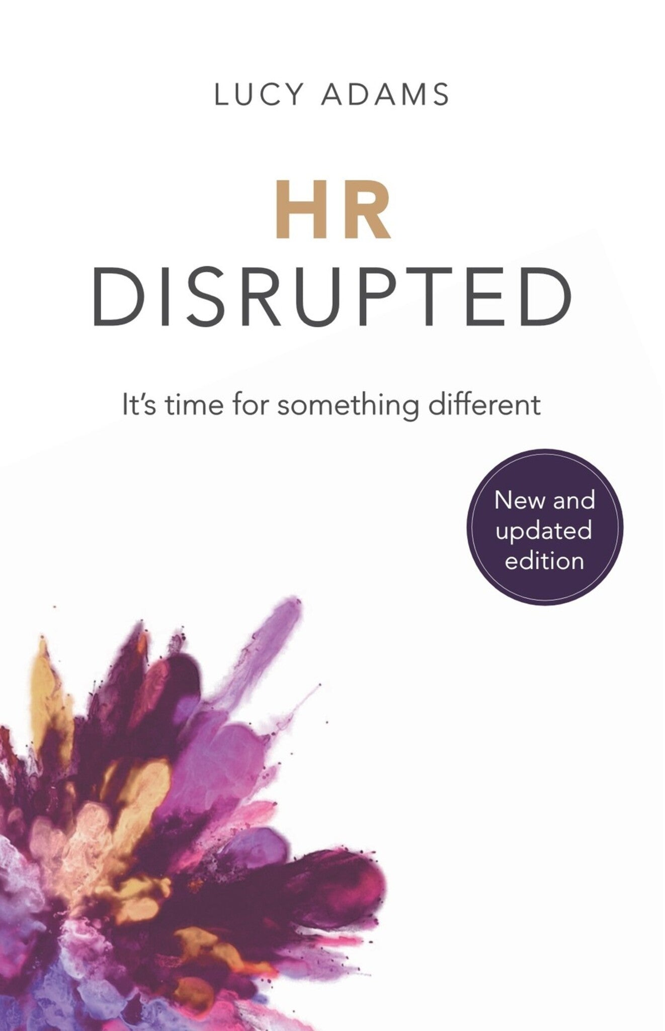Cover image for HR Disrupted ISBN 9781788602112
